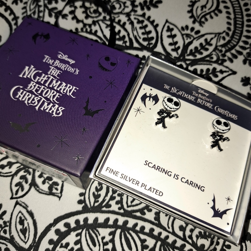 Disneys Nightmare Before Christmas Earrings